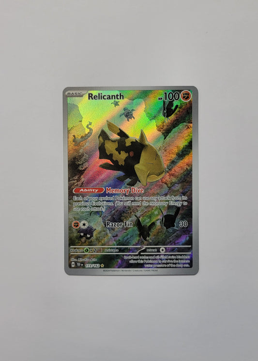Relicanth 173/162 - Temporal Forces