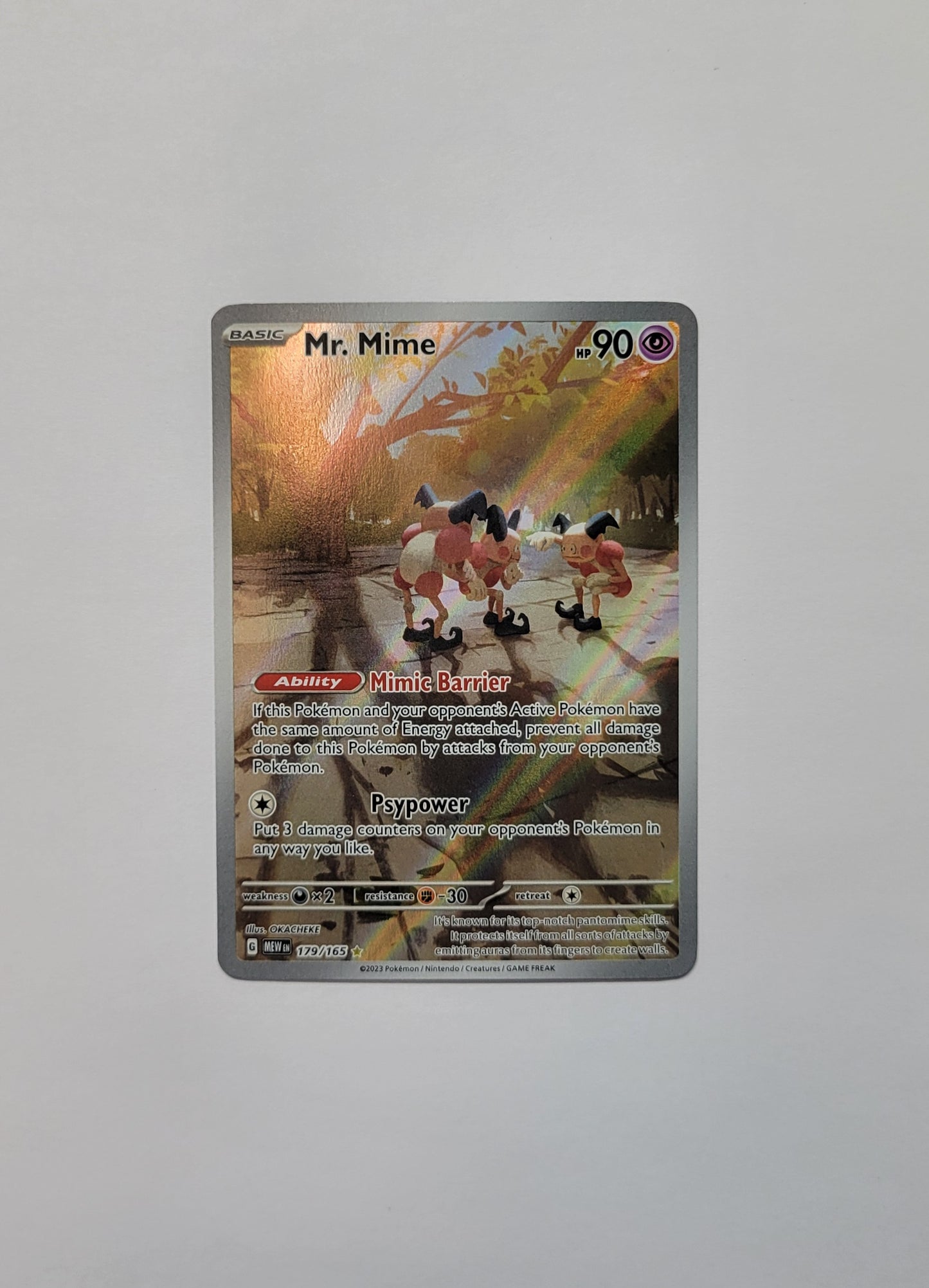 Mr. Mime 179/165 - 151
