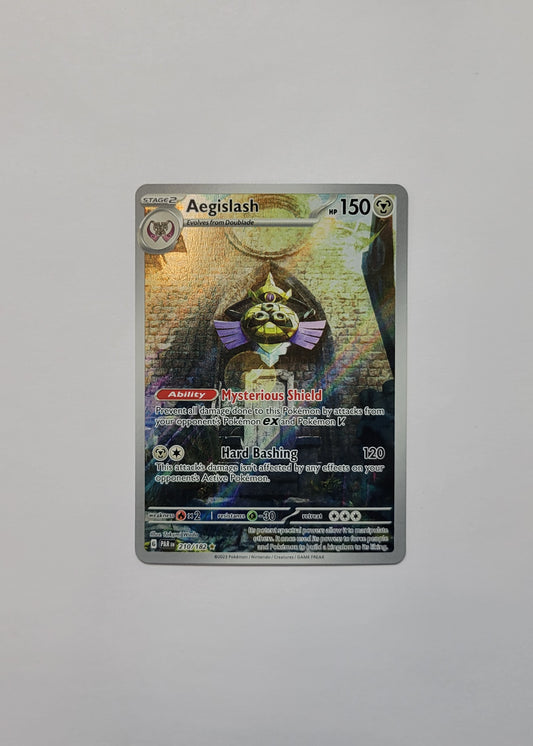 Aegislash 210/182 - Paradox Rift