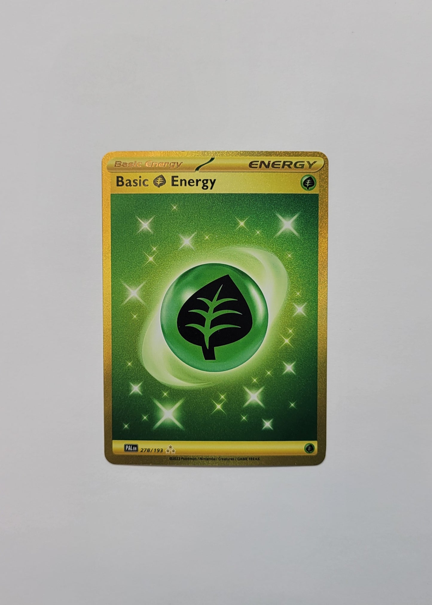 Basic Grass Energy 278/193 - Paldea Evolved