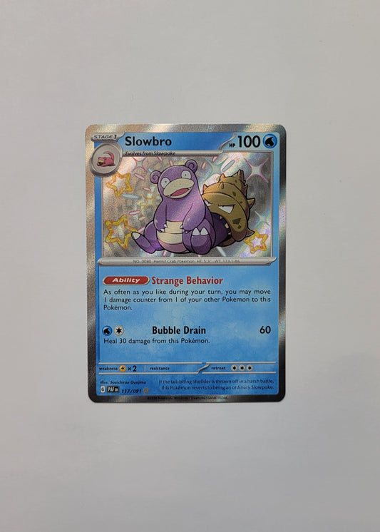 Slowbro 117/091 - Paldean Fates