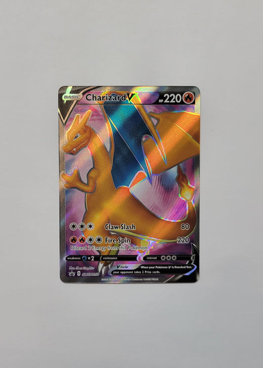 Charizard V SWSH050 - Black Star Promo