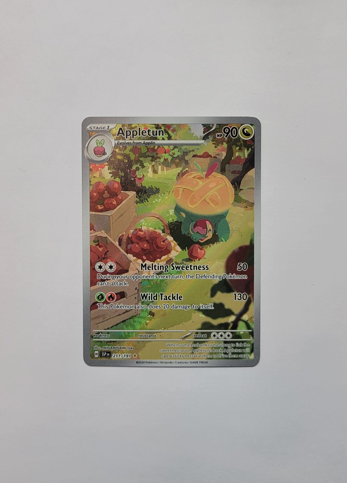 Appletun 211/191 - Surging Sparks