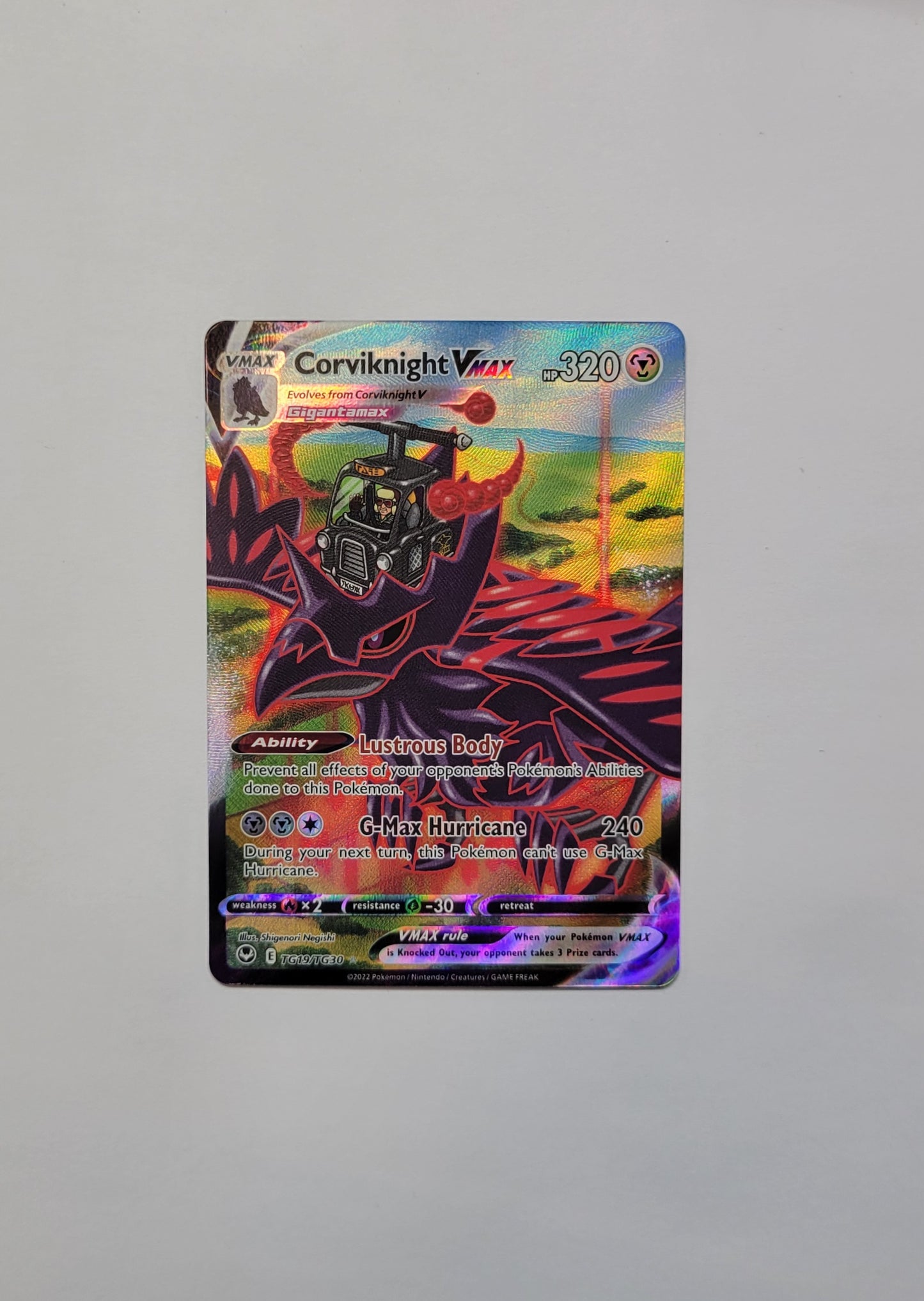 Corviknight VMAX TG19/TG30 - Silver Tempest