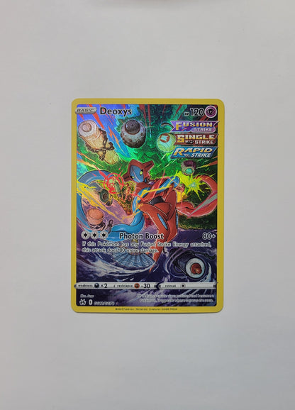 Deoxys GG12/GG70 - Crown Zenith: Galarian Gallery