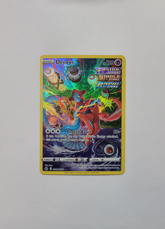 Deoxys GG12/GG70 - Crown Zenith: Galarian Gallery