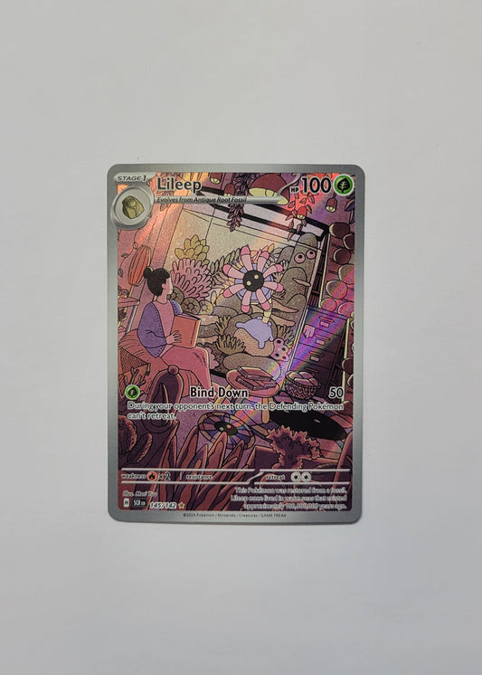 Lileep 145/142 - Stellar Crown
