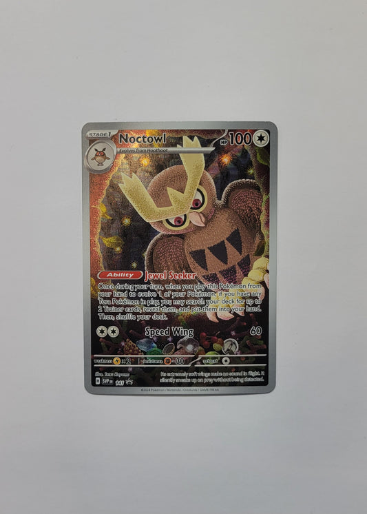 Noctowl SVP141 - Black Star Promo