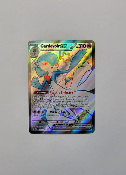 Gardevoir ex 217/091 - Paldean Fates