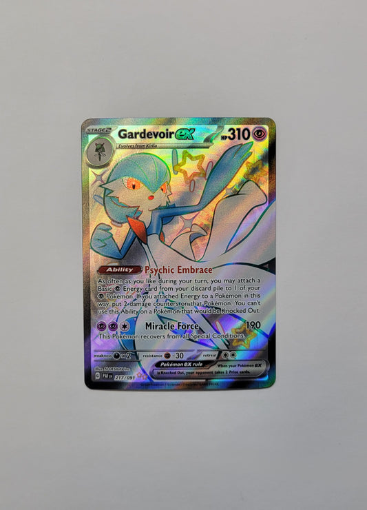Gardevoir ex 217/091 - Paldean Fates