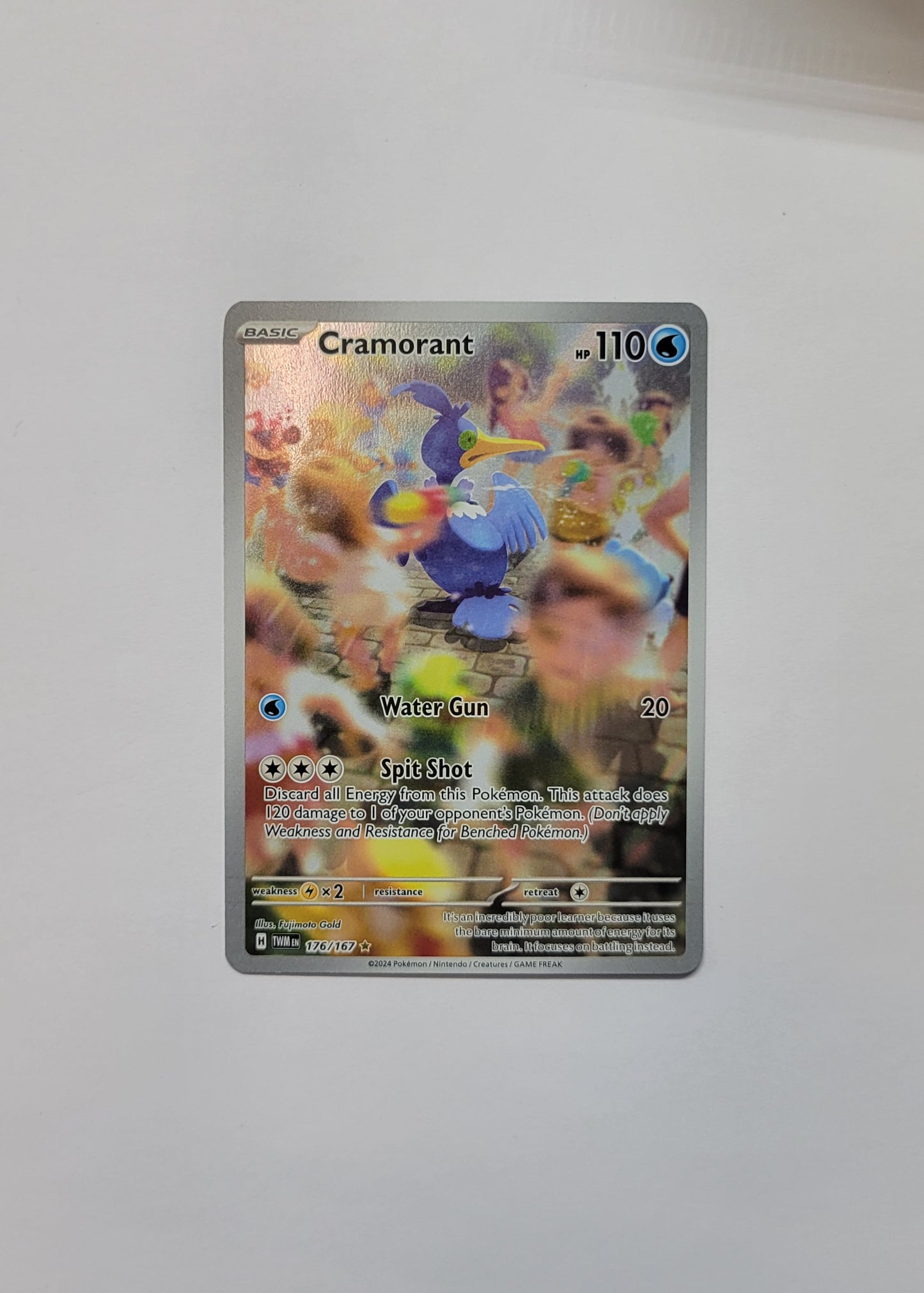 Cramorant 176/167 - Twilight Masquerade