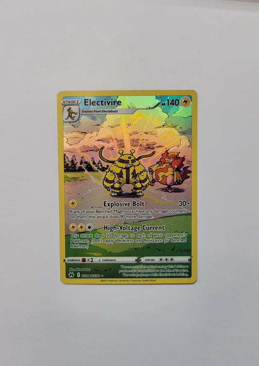 Electivire GG08/GG70 - Crown Zenith: Galarian Gallery