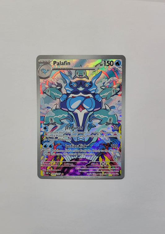 Palafin 200/197 - Obsidian Flames