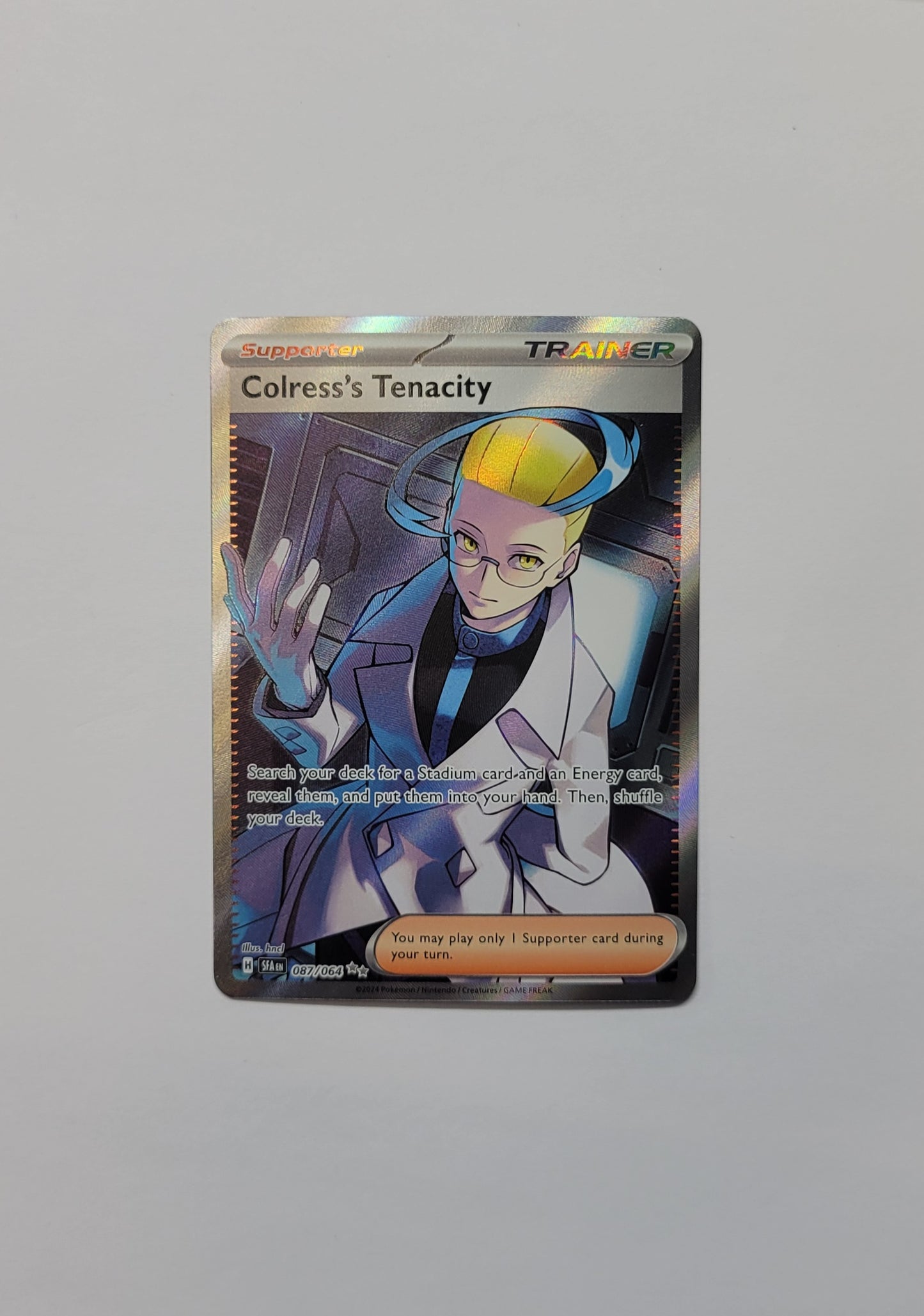 Colress's Tenacity 087/064 - Shrouded Fable