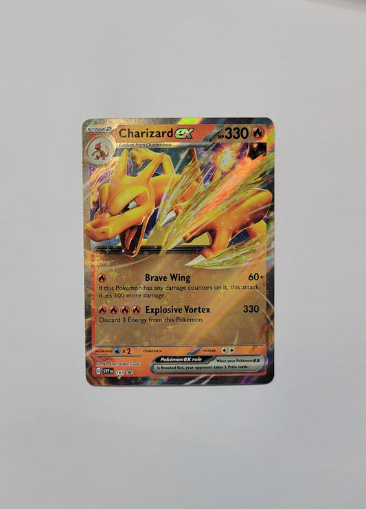 Charizard ex SVP161 - Black Star Promo