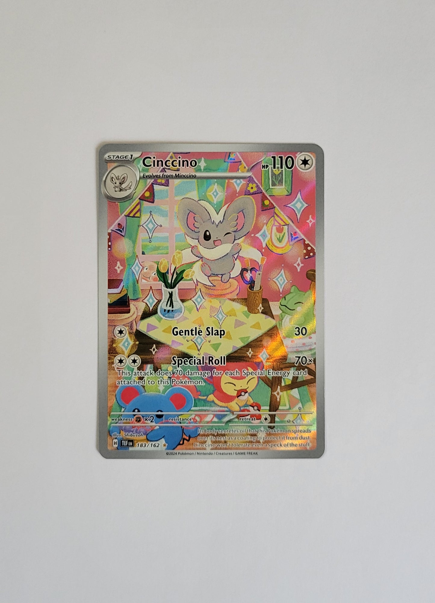 Cinccino 183/162 - Temporal Forces