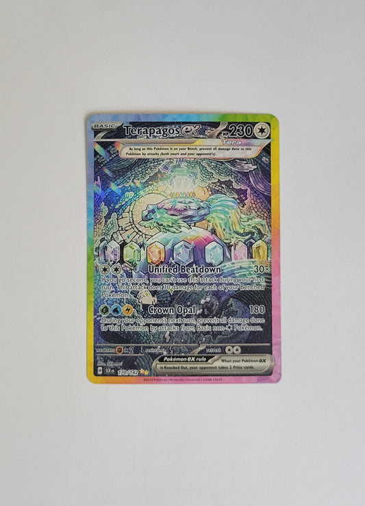 Terapagos ex 170/142 - Stellar Crown
