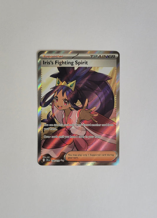 Iris's Fighting Spirit 180/159 - Journey Together