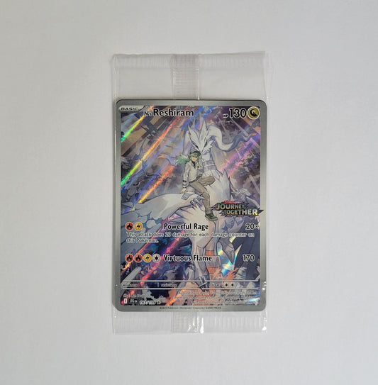 N's Reshiram 167/159 (Sealed, Stamped) - Journey Together