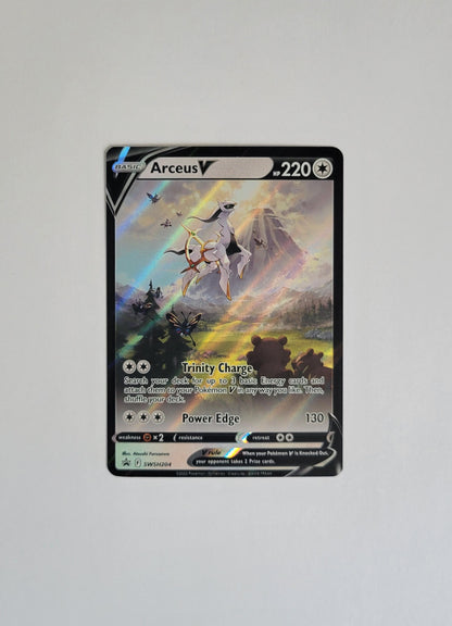 Arceus V SWSH204 - Black Star Promo
