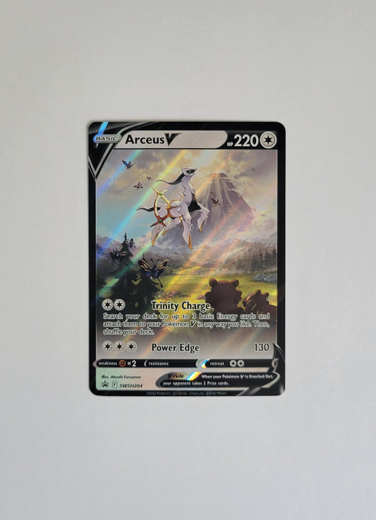 Arceus V SWSH204 - Black Star Promo