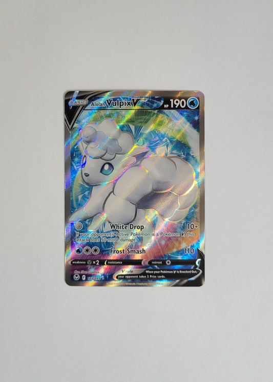 Alolan Vulpix V 173/195 - Silver Tempest