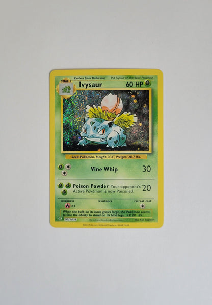 Ivysaur 002/034 - Trading Card Game Classic