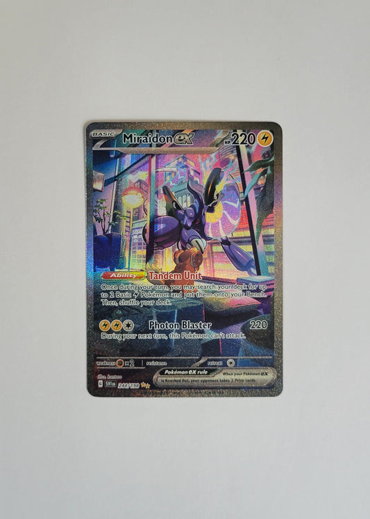 Miraidon ex 244/198 - Scarlet & Violet
