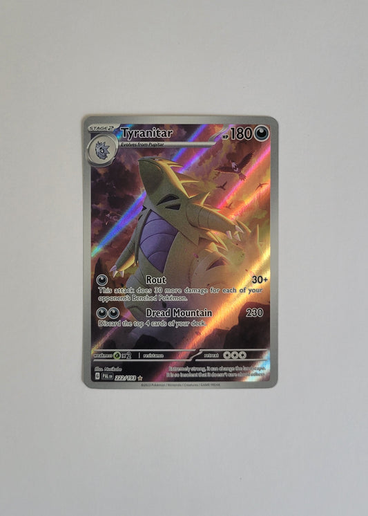 Tyranitar 222/193 - Paldea Evolved