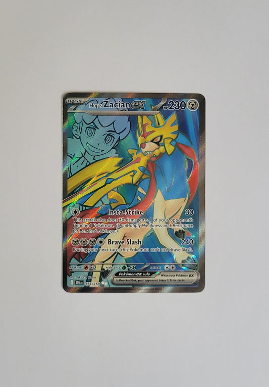 Hop's Zacian ex 176/159 - Journey Together