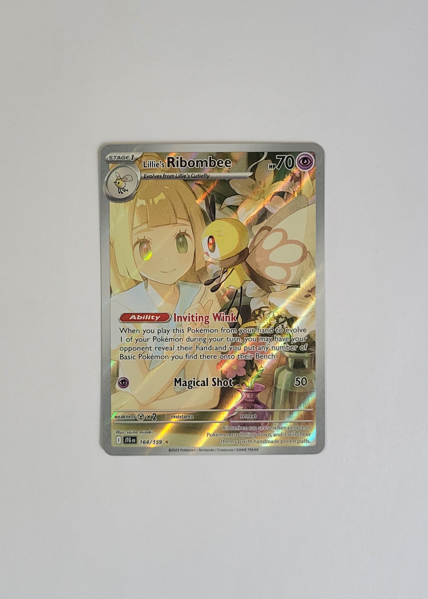Lillie's Ribombee 164/159 - Journey Together