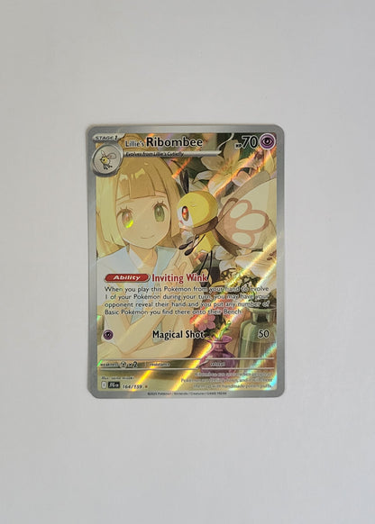 Lillie's Ribombee 164/159 - Journey Together
