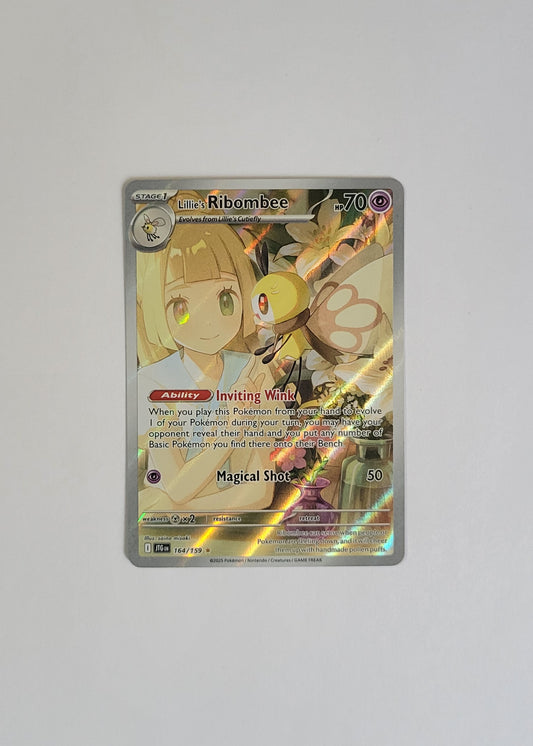 Lillie's Ribombee 164/159 - Journey Together