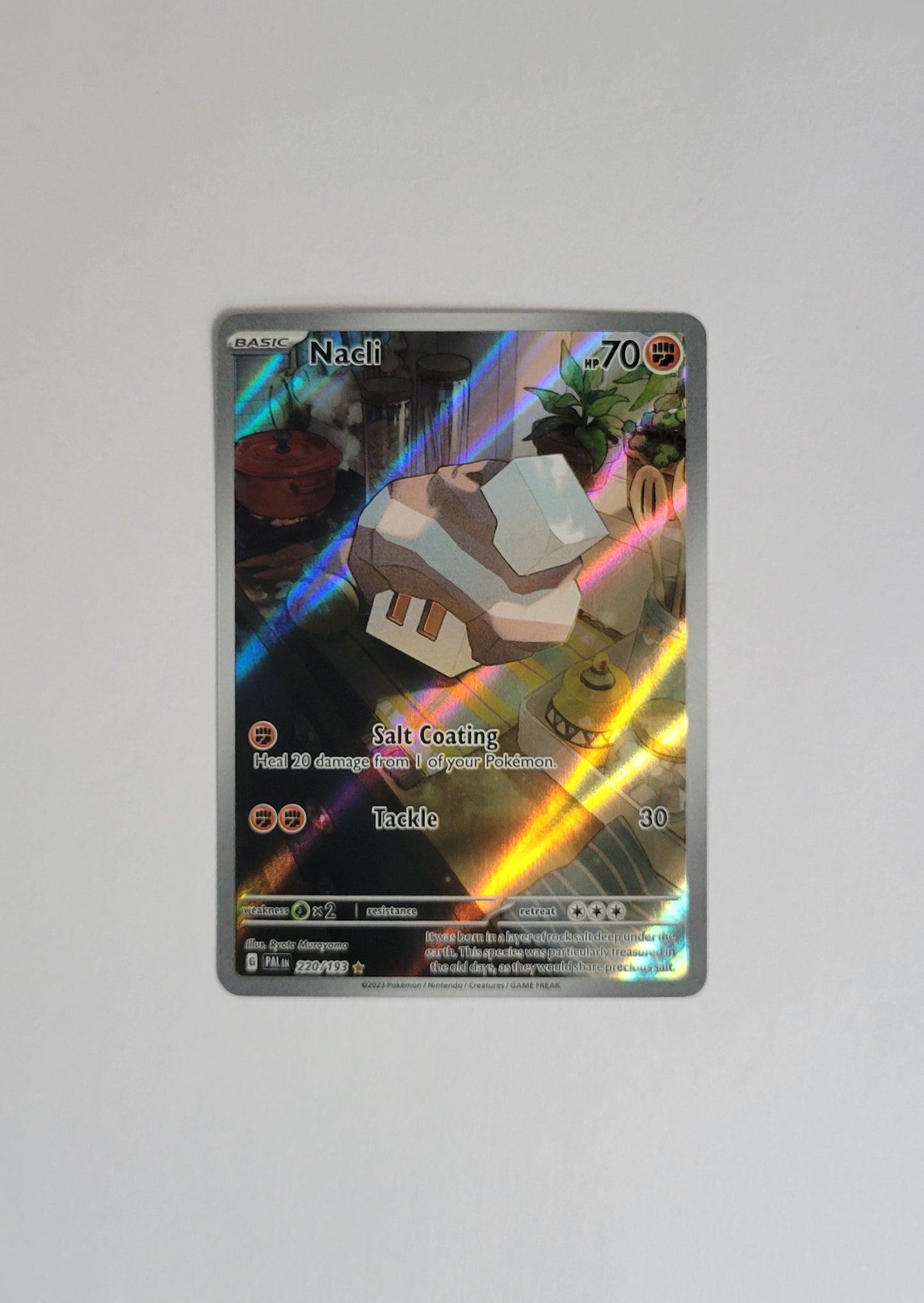 Nacli 220/193 - Paldea Evolved