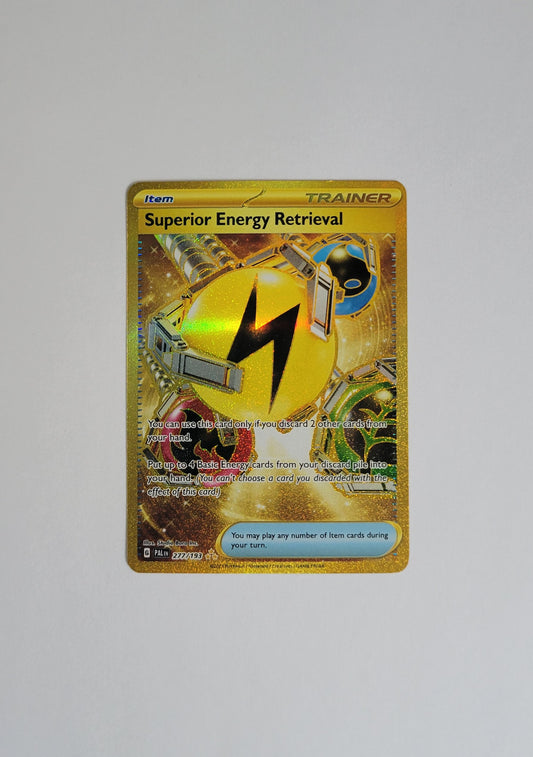 Superior Energy Retrieval 277/193 - Paldea Evolved