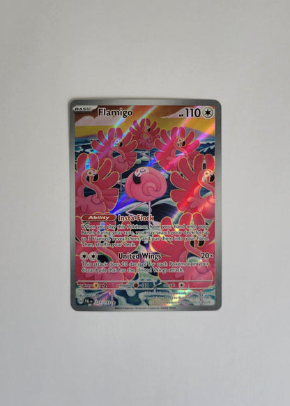 Flamigo 227/193 - Paldea Evolved