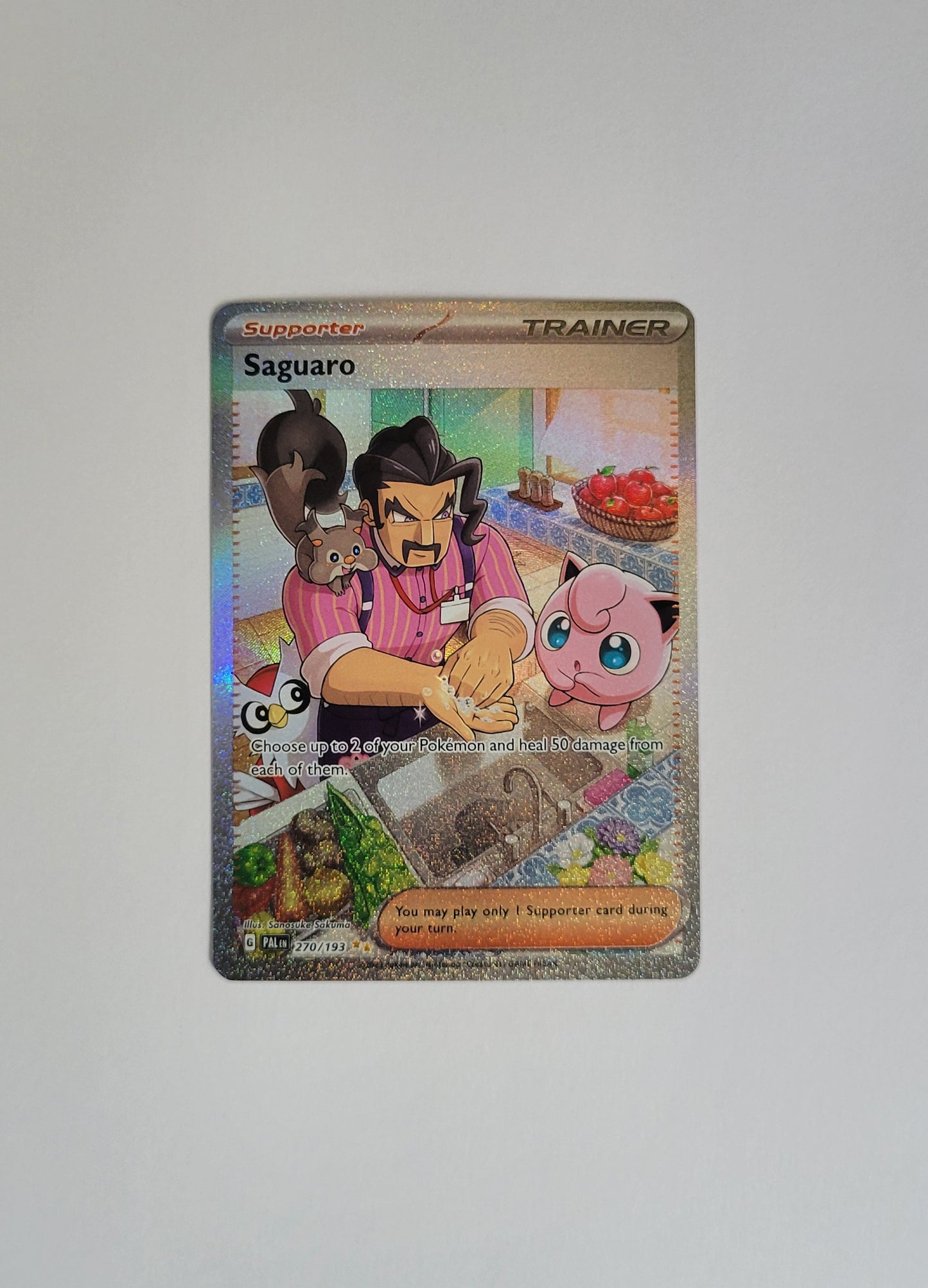 Saguaro 270/193 - Paldea Evolved