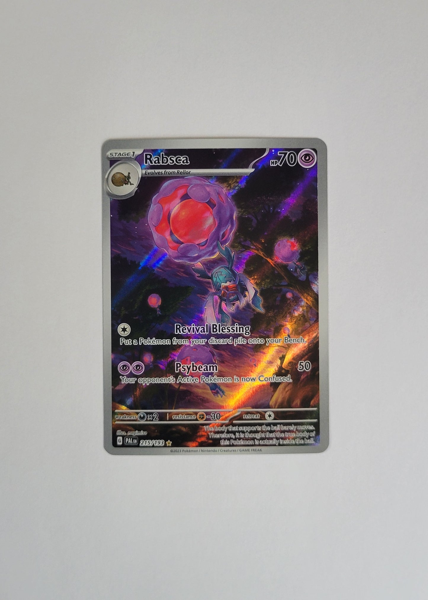 Rabsca 215/193 - Paldea Evolved