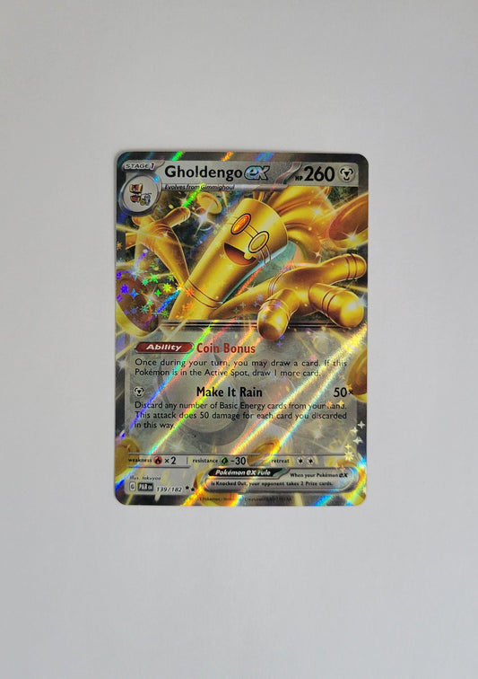 Gholdengo ex 139/182 - Paradox Rift