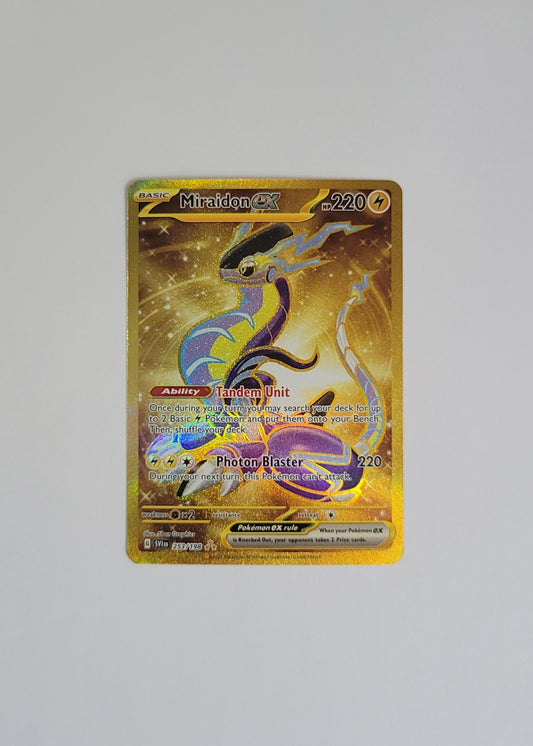 Miraidon ex 253/198 - Scarlet & Violet