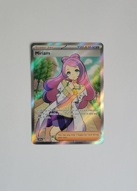 Miriam 238/198 - Scarlet & Violet
