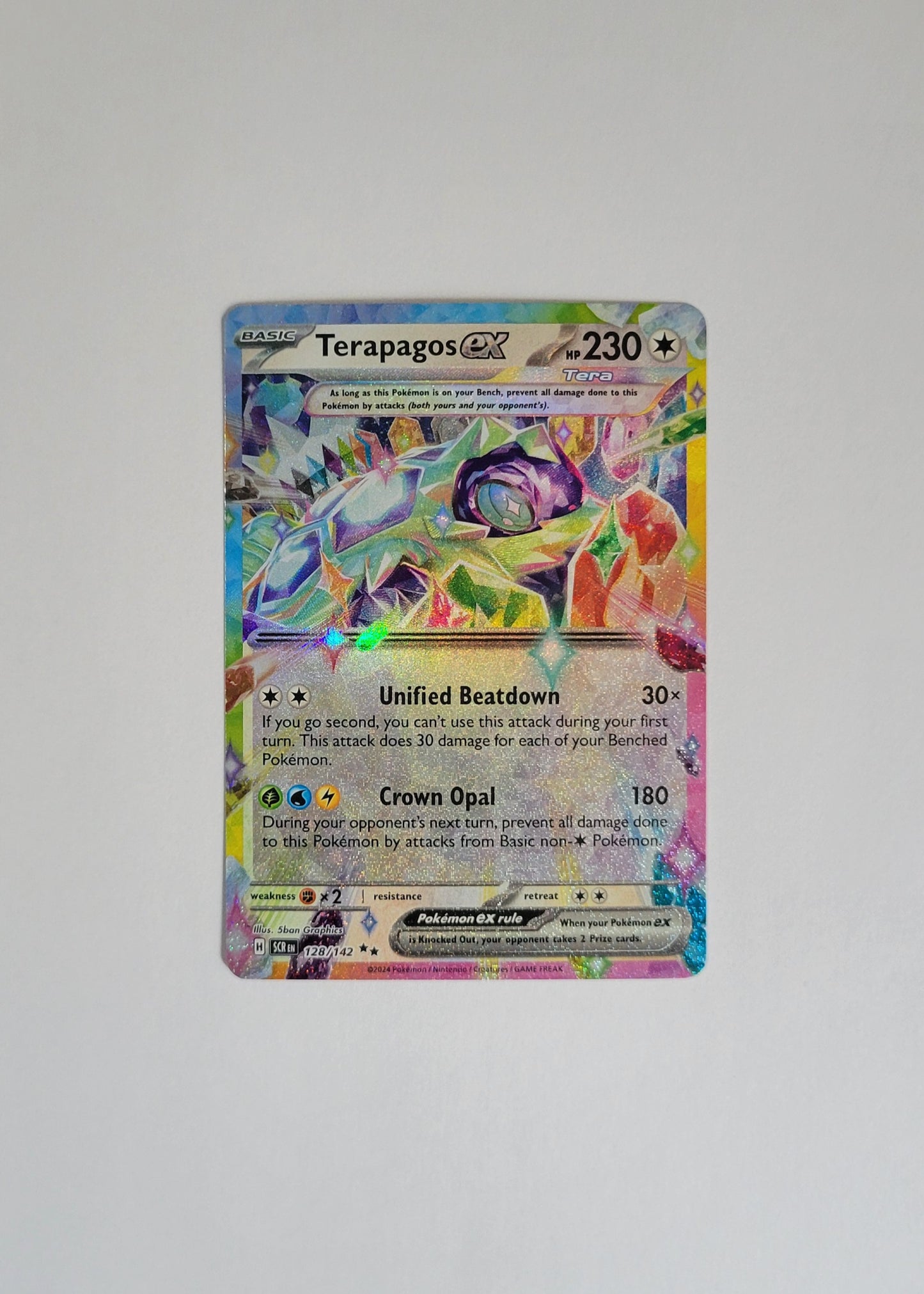 Terapagos ex 128/142 - Stellar Crown