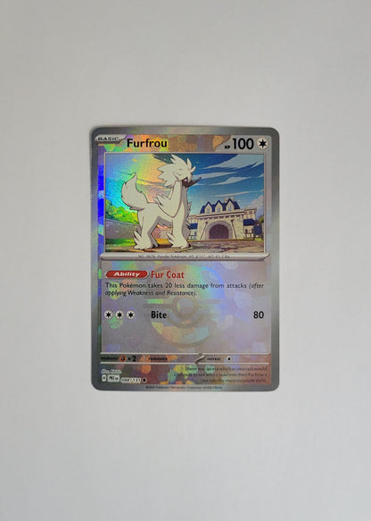 Furfrou 088/131 (Master Ball) - Prismatic Evolutions