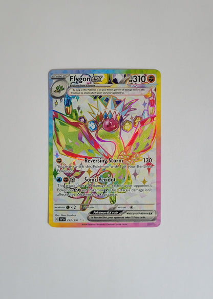 Flygon ex 222/191 - Surging Sparks