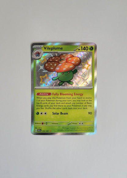 Vileplume 094/091 - Paldean Fates