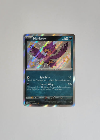 Murkrow 181/091 - Paldean Fates