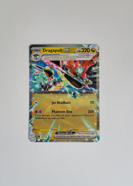 Dragapult ex 130/167 - Twilight Masquerade