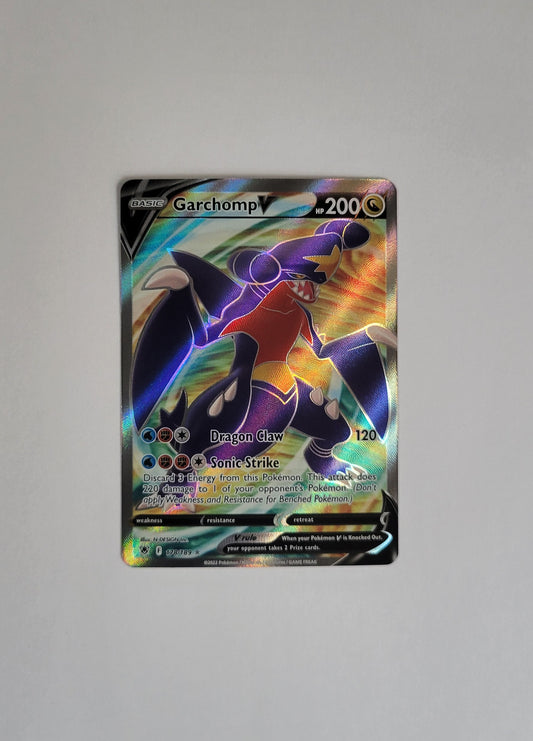 Garchomp V 178/189 - Astral Radiance