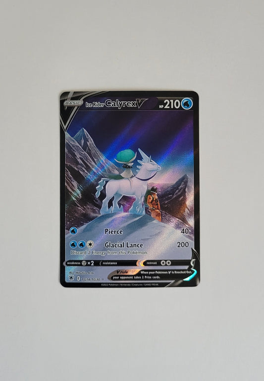 Ice Rider Calyrex V TG14/TG30 - Astral Radiance