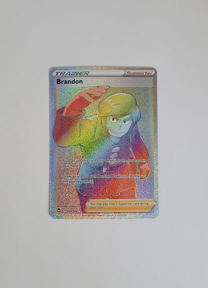 Brandon 203/195 - Silver Tempest
